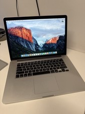 Macbook Pro 15" inizio 2013
