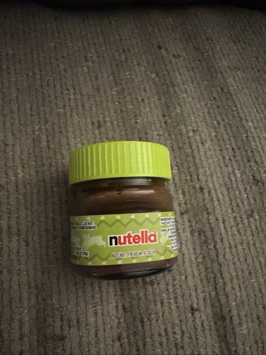 Nutella mini jar - nutella,