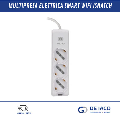 Multipresa elettrica smart - multipresa,