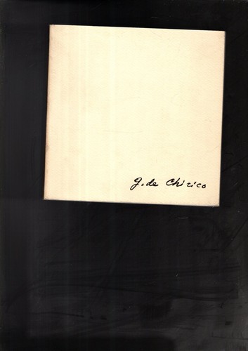 Giorgio chirico de - giorgio, i