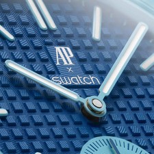 Swatch x Audemars Piguet Royal