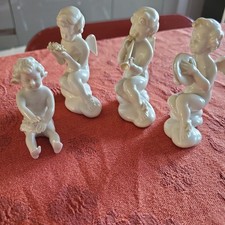 Set 4 Putti Capodimonte