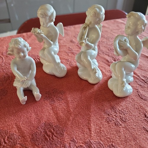 Set putti capodimonte - putti,