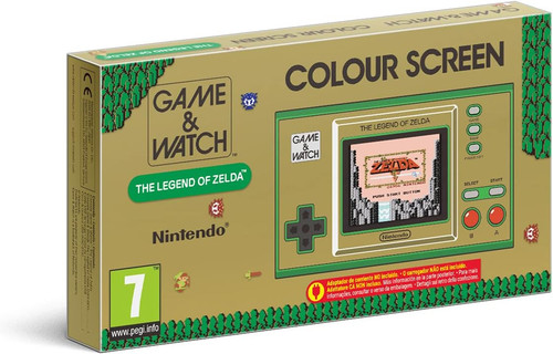 Game watch zelda - game,