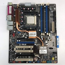 Scheda madre Asus A8N32-SLI Deluxe 939 ATX rotta - 4 slot DDR1 socket 939 con A
