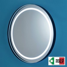 SPECCHIO OVALE CON