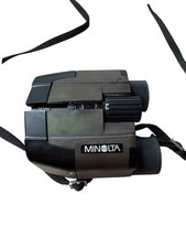 Minolta Compact Binoculars 8x24 7° Multi-Coated w/ Case – Japan