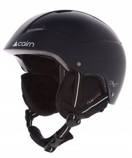 Casco da sci junior nero 51-53