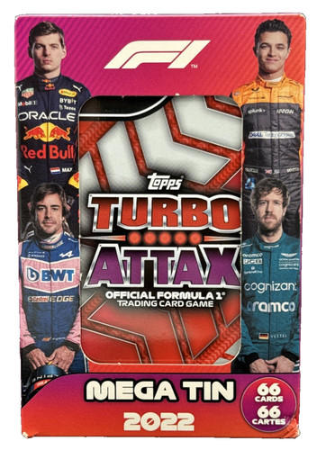 Topps turbo attax - turbo, 2022