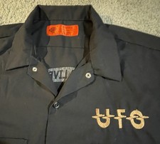 Camicia UFO Tour Concerto Rock