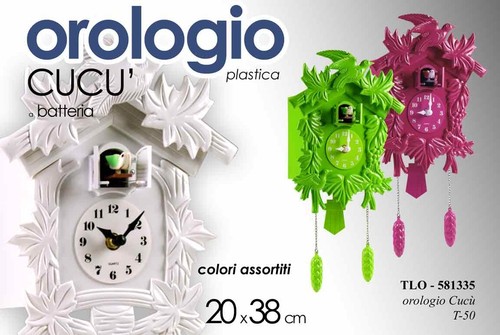 Orologio parete cucù in - orologio,