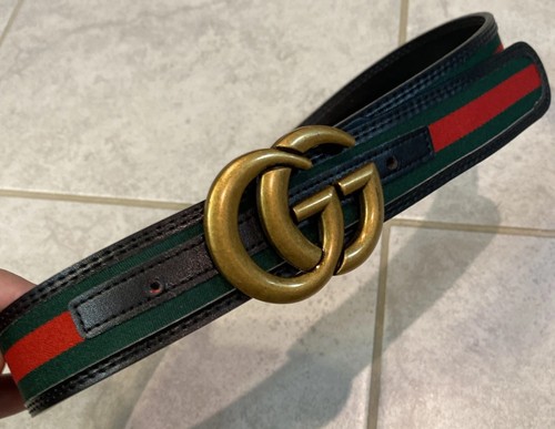 Gucci green red web fabric - web,