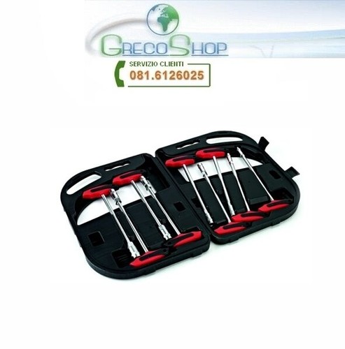 Chiavi set pz cromo - chiavi, 9
