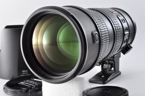 Nikon nikkor 70 - nikon, af-s