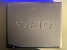 Sony vaio pcg 9l1l vintage - sony,