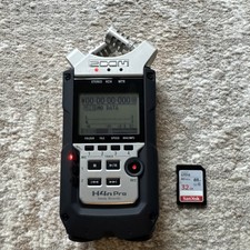 Zoom H4n Pro pratico