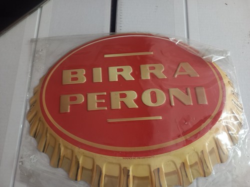 Insegna vintage della - , peroni
