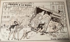 TRIESTE La BORA Trasporti