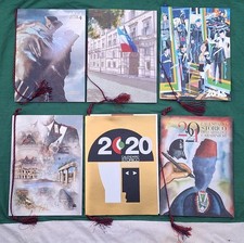 Militaria Lotto 6 CALENDARI