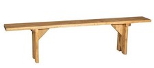 Panca legno massello naturale - panca,