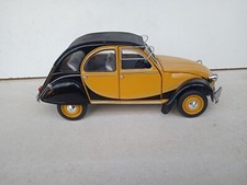 SOLID CAR MODEL, CITROEN 2CV -