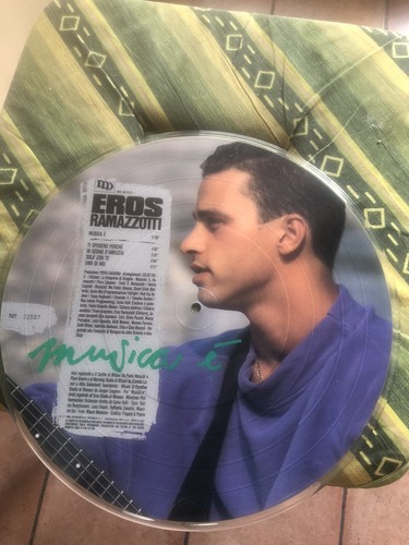 Eros ramazzotti musica lp - eros,