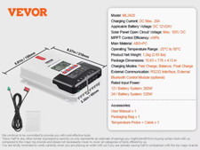 VEVOR MPPT Regolatore Di