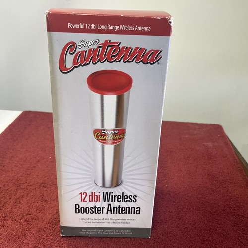 Super cantenna 12dbi - 12dbi, antenna