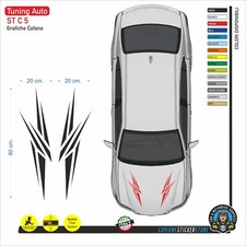 Tribal Racing Car Stickers JDM