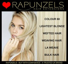 Estensioni capelli biondo