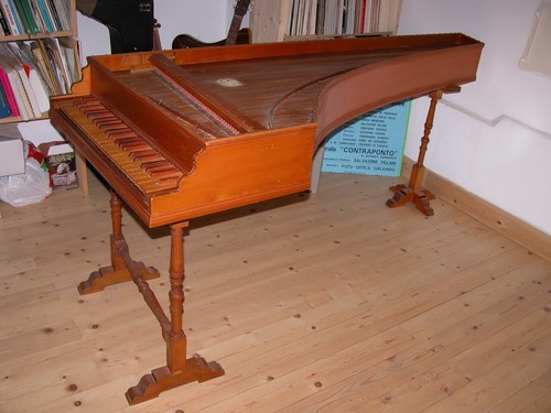 Vendo clavicembalo italiano - clavicembalo,