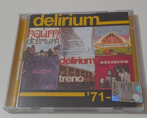 Delirium 1971 1975 doppio - delirium,, cd