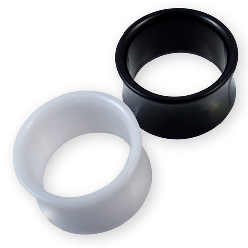 Acrilico flesh tunnel orecchio - flesh,