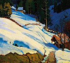 Alfred Poell : Paesaggio