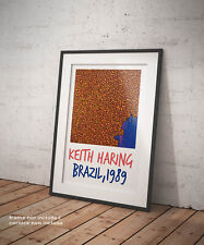 ⭐️Poster Keith Haring