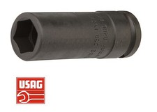 CHIAVE A BUSSOLA BUSSOLOTTO LUNGA RINFORZATA NERO PROFESSIONALE USAG 235 1/2 ML