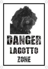 TARGA CARTELLO ATTENTI AL CANE