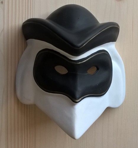 Maschera decorativa brighella - maschera,