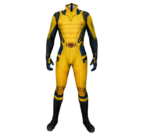 The wolverine deadpool tuta - the,