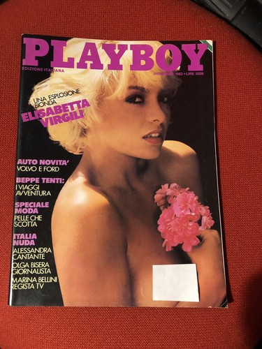Playboy edizione italiana - playboy,