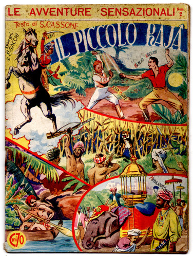 Piccolo raja numero 2 - il,