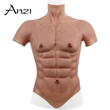 Costume cosplay muscolo petto