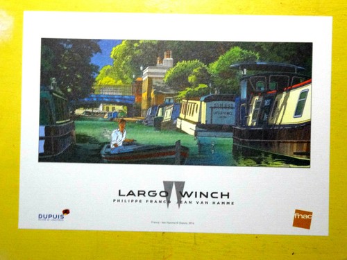 Largo winch tome 19 - largo,