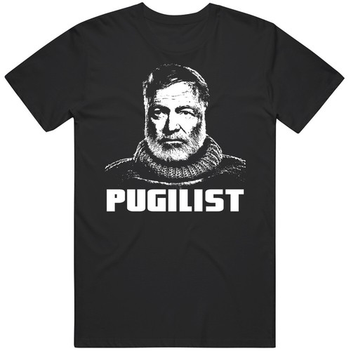 Maglietta pugilista scrittore
