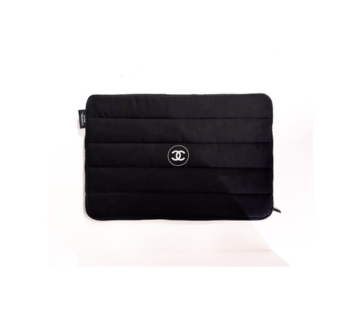 Chanel grande pochette noire - chanel,