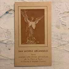 Santino San Michele Arcangelo