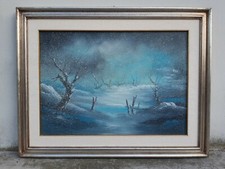 ROMANO MUSSOLINI olio tela