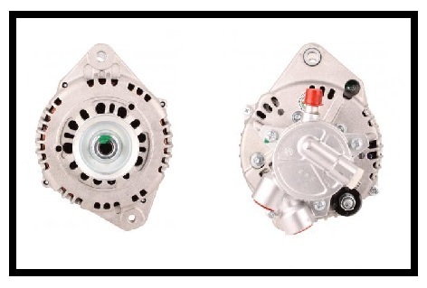 Alternatore con puleggia - , honda