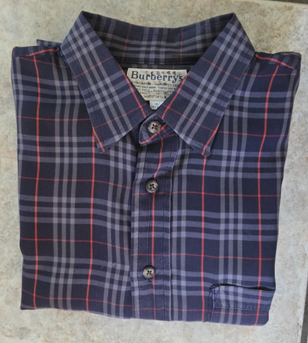 Camicia burberry london uomo - london,