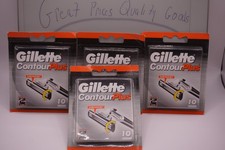 Gillette Contour Plus Confezione da 40 Cartucce Ricarica Lama (Come Atra Plus)